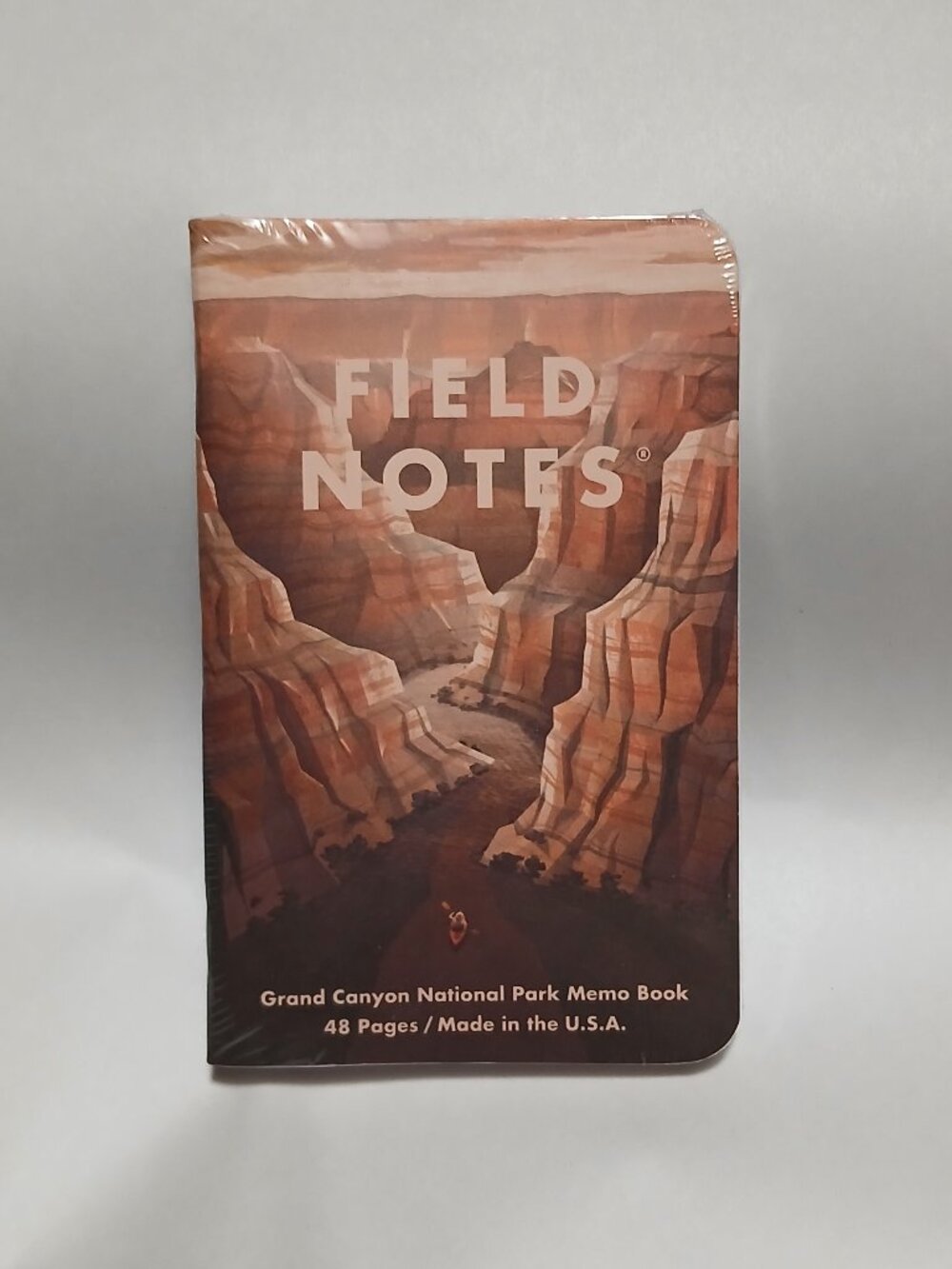 New/Sealed Field Notes Summer 2019 - Grand Canyon/Joshua Tree/Mt Rainier - PARKS